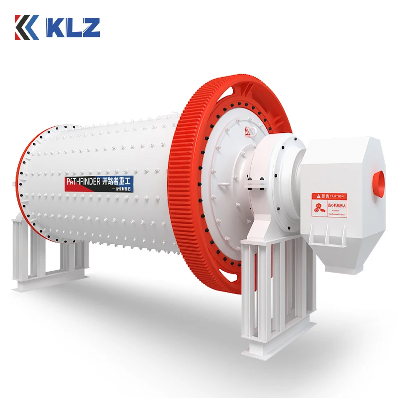 Gypsum Rock Ore Screw Grinding Ball Mill Aluminium Powder