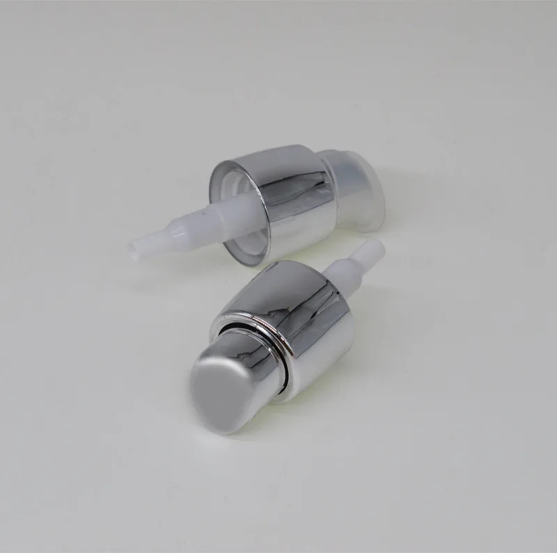 Factory Direct Sales 18/410 Electroplating chicken beaks lotion pump  Liquid foundation Sunscreen isolation lotion pump