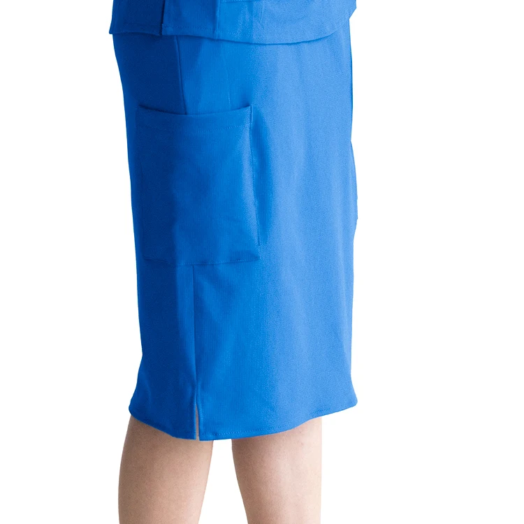 Medical scrubs manufacturers nursing uniforms skirts scrub skirts set medical scrubs skirts