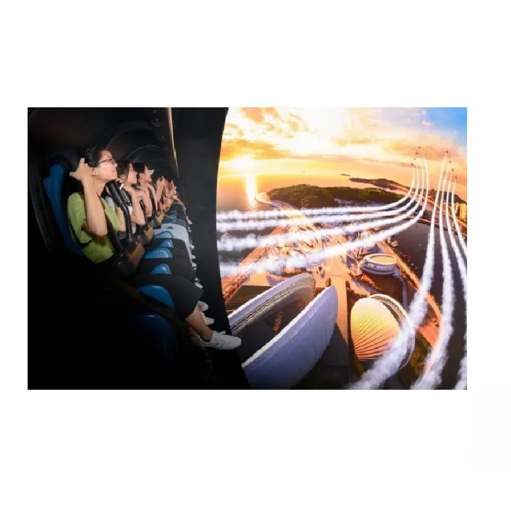 Professional Six Degrees of Freedom Flying Cinema