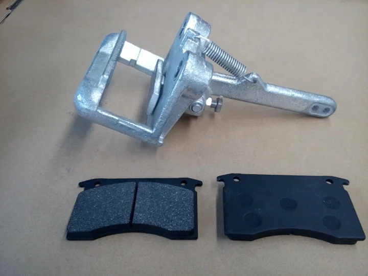 i pad 5 pad boat  1500kg axle Mechanical Disc Brake Caliper  Padfor trailer parts