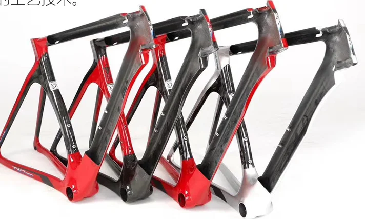 Top sale OEM custom carbon fiber mountain road bike bicycle frame