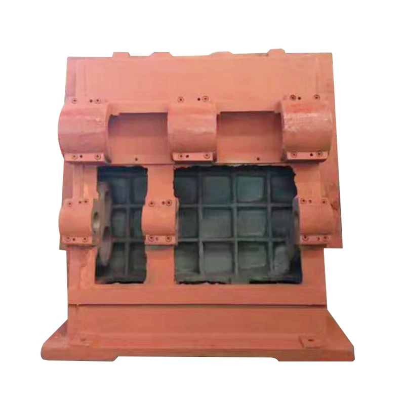 OEM Custom High Pressure Large Casting Resin Sand Cast Process Machine Tool Body Big Lathe Bed Casting