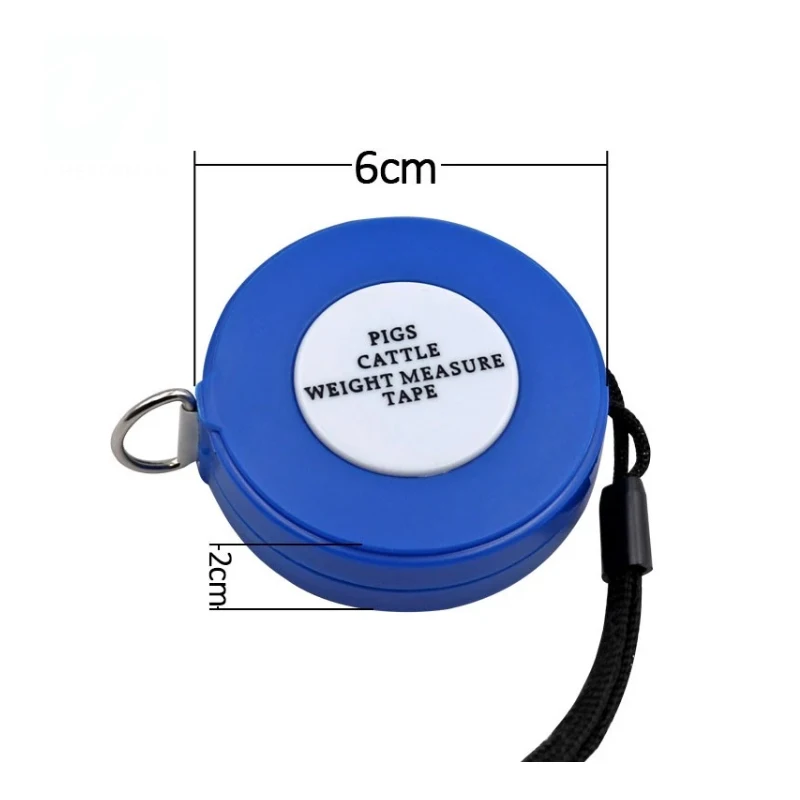 Weight Measure Band Animal Measure Pigs Cattle Weight Measuring Tape