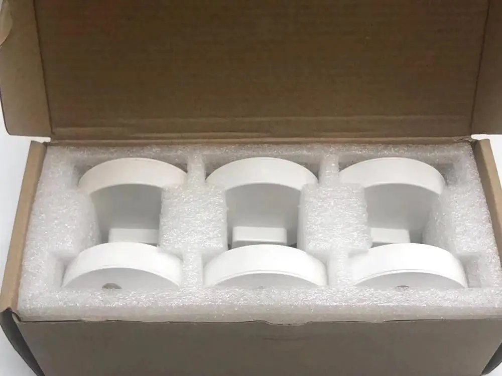 Auto Sensor Night Light Plug-in Energy Saving LED Light Bedroom White USA,EU PLUG