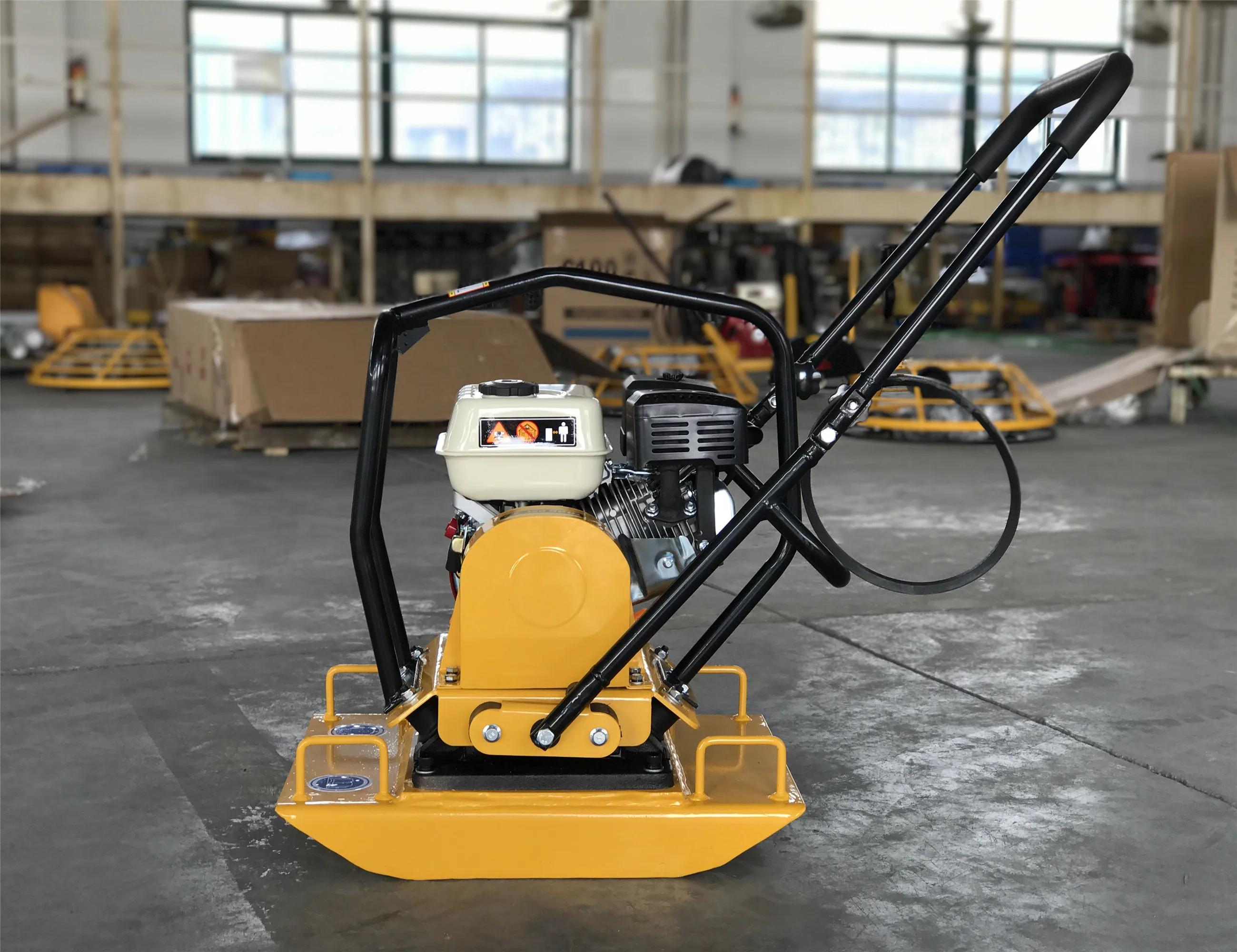 C80T Forward Type Mini Plate Compactor ey20 Vibrating Plate Compactor