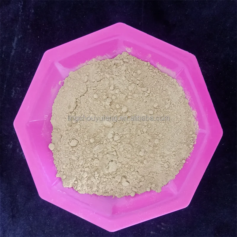 Low Price Montmorillonite Bentonite Clay Powder for HDD Drilling Mud and Water Well Purposes or Use as Cat Litter