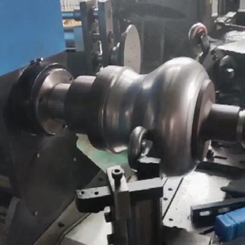 Автоматическая машина для резки бутылок, ЧПУ, металлический Спиннинг, токарный станок, стальная трубка, усадочная трубка, спиннинговая формовочная машина