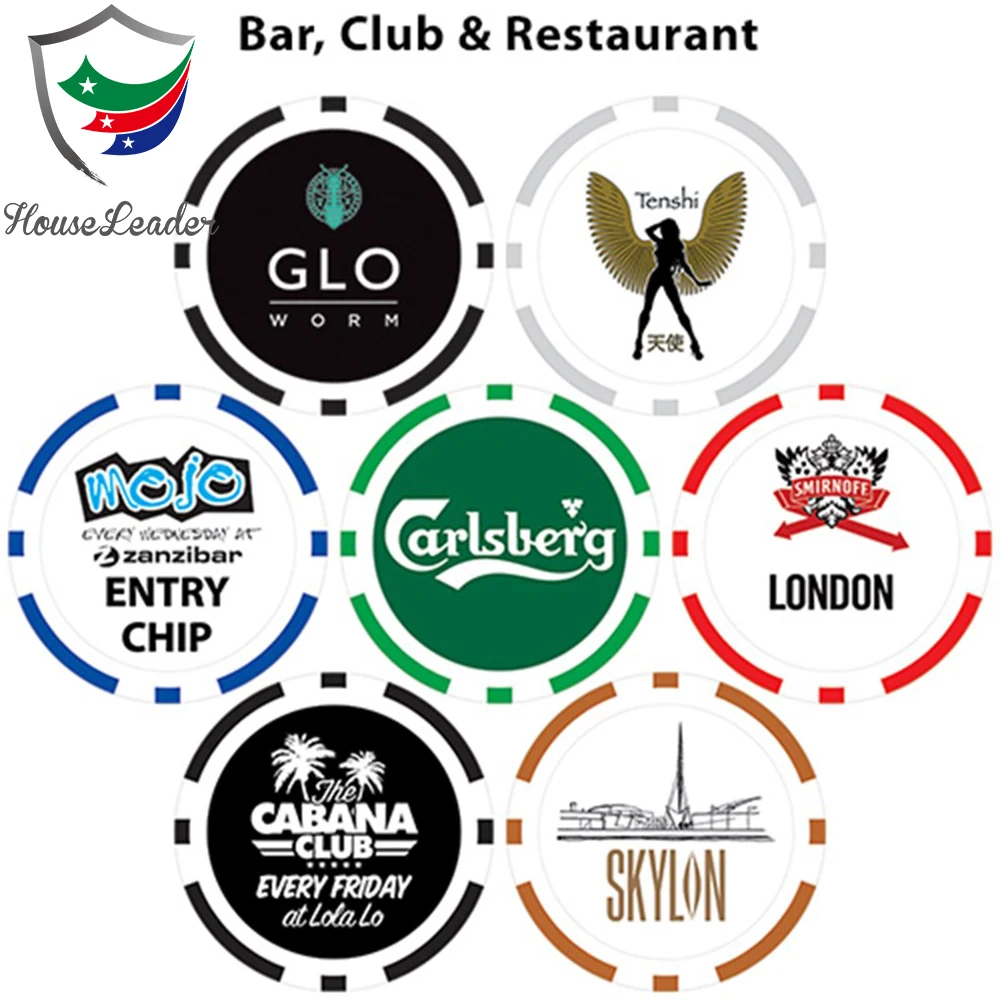 11.5g ASB Promotion Poker Chips