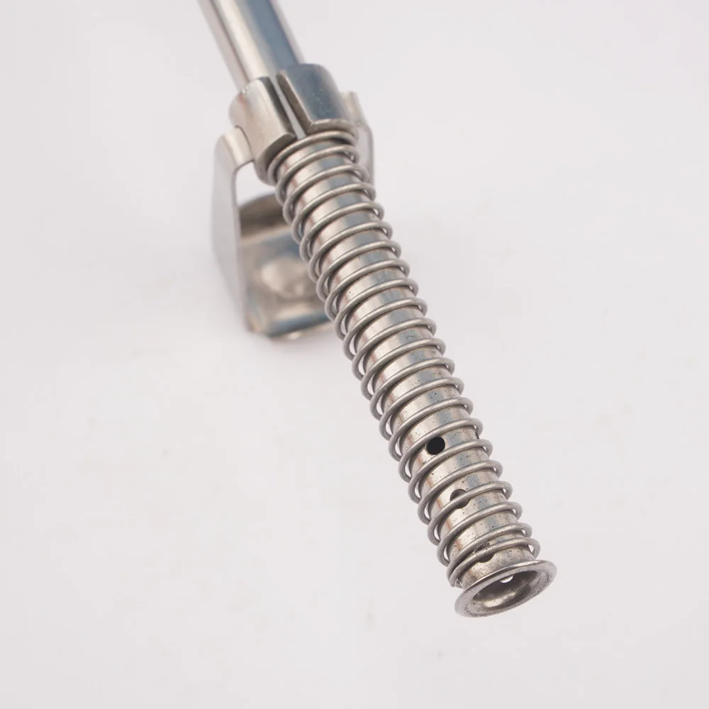 Stainless Steel metal yerba mate Bombilla Straw with bronze heat diffuser new Unique disassembling system for easy cleaning