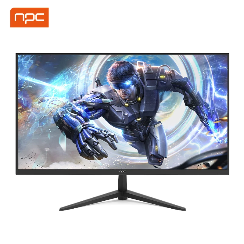 2022 New Model New Design 24 Inch LCD Monitor FHD screen 75hz