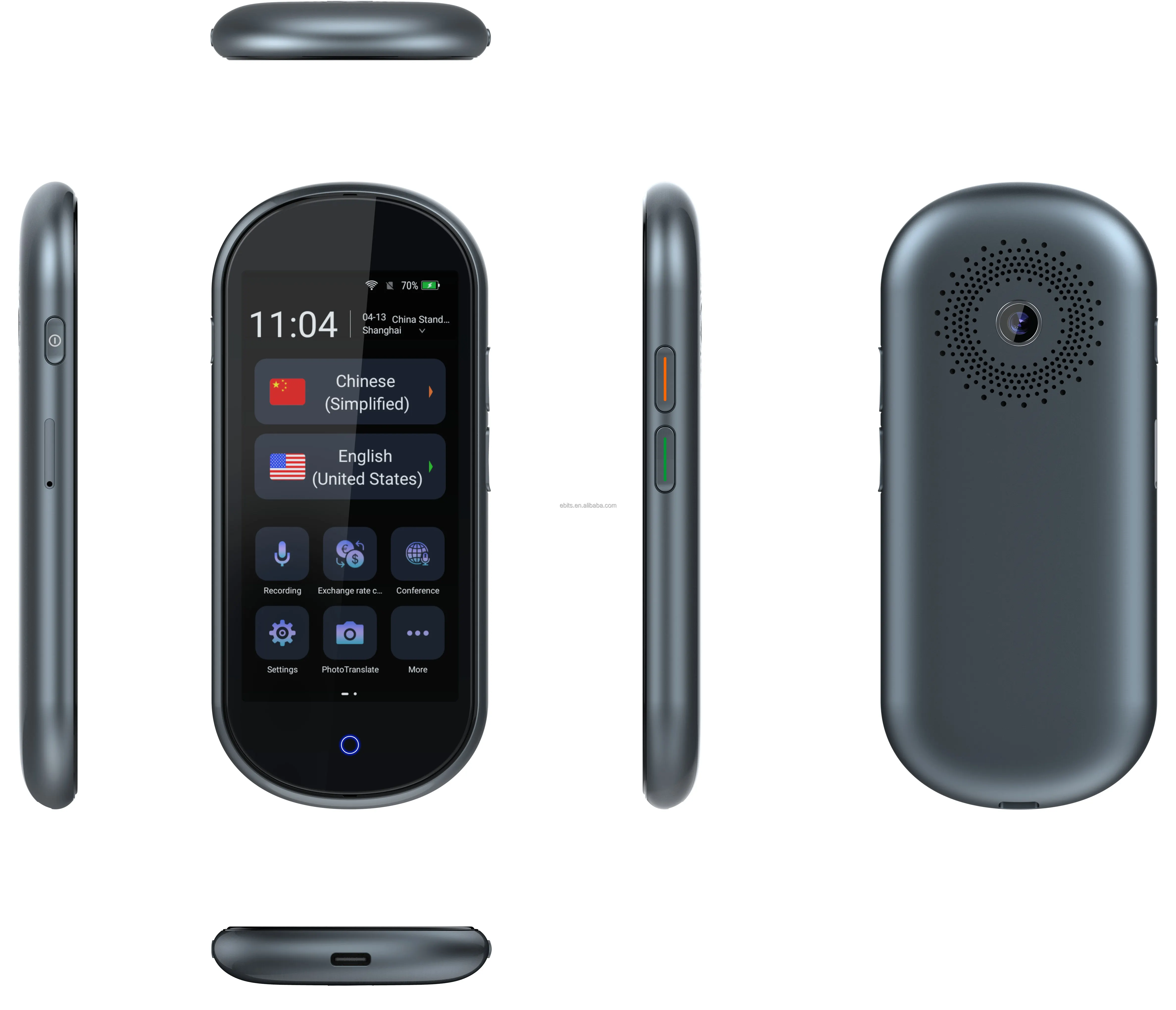 Openai translator machine language Wifi Smart Translator 4G Touch Function ai translator