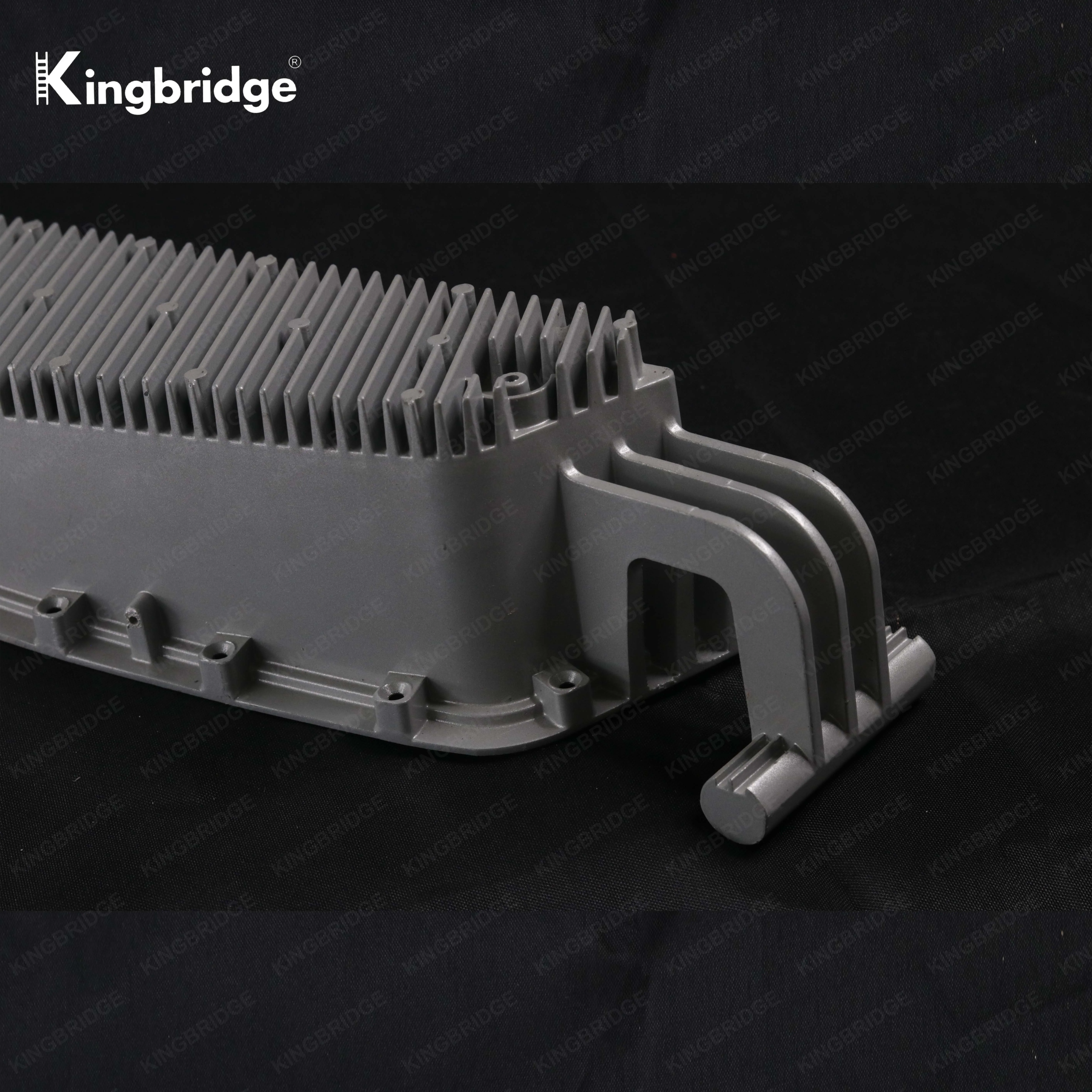 Kingbridge Premium OEM Die Casting Parts For Headlight Custom ADC12 Car Light Housing Radiator Aluminum Die Casting