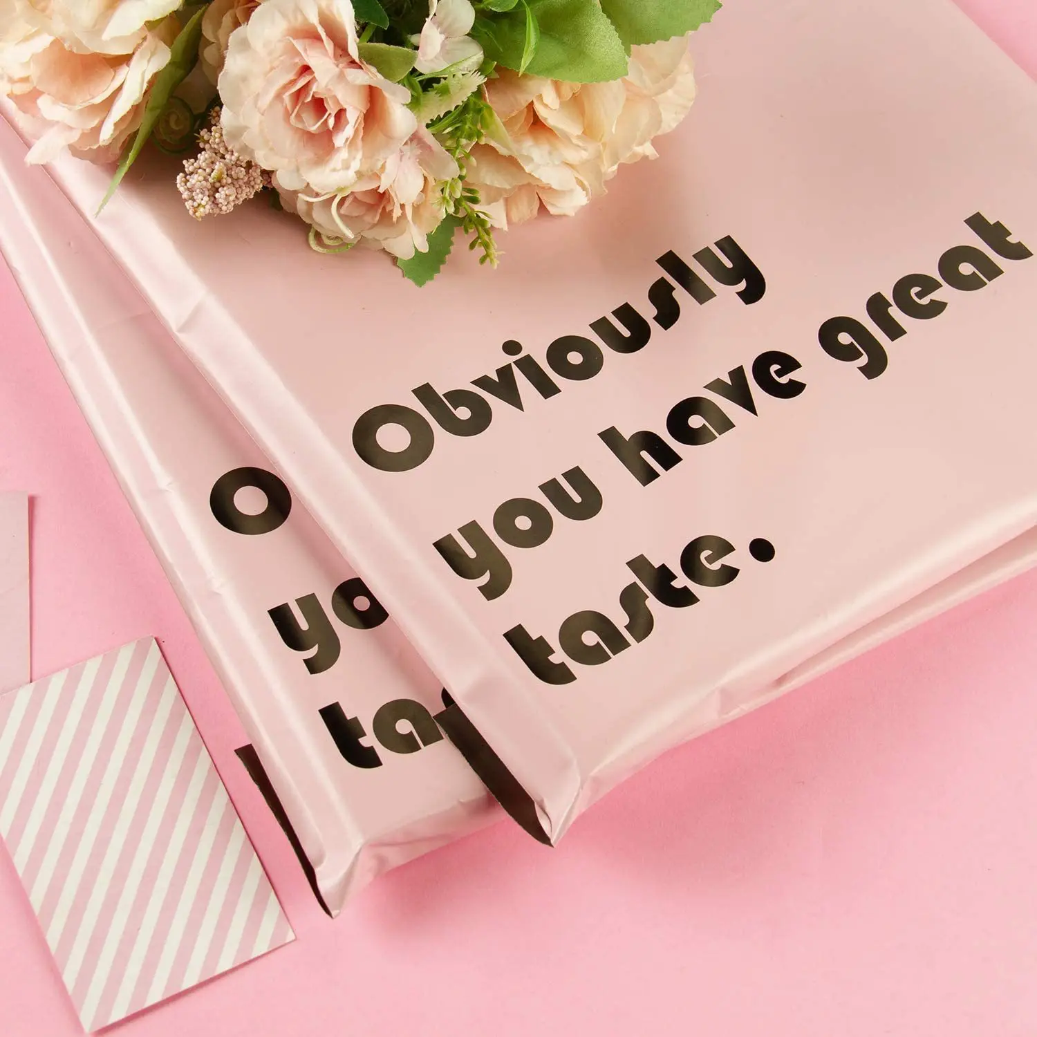 ZGCX Stock Wholesale White Mailer Matte Logo Plastic Printed Packaging Postage Bags Clothes Blue Poly Mailers Custom Print Logo