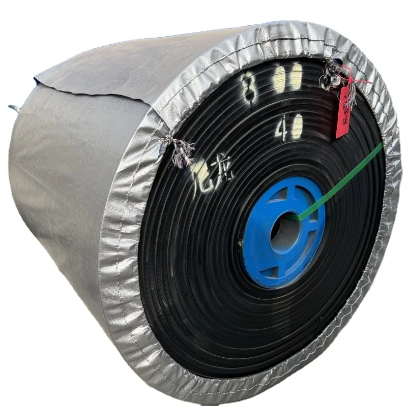 Factory price 800mm width EP NN CC TC rubber conveyor belt