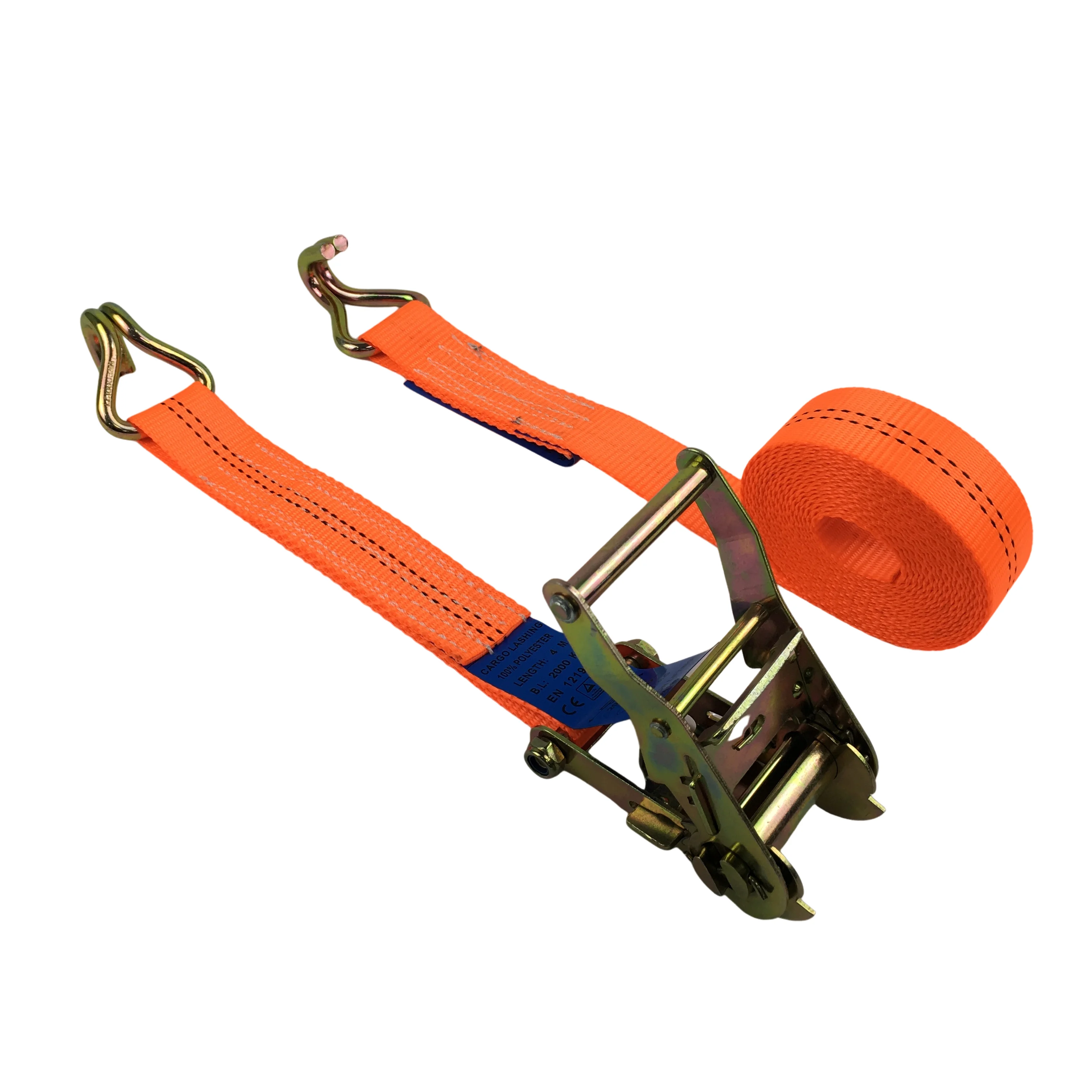 Cargo Straps 2 Ton Ratchet Tie Down Motocross ratchet Straps Hook Cargo Lashing Belt