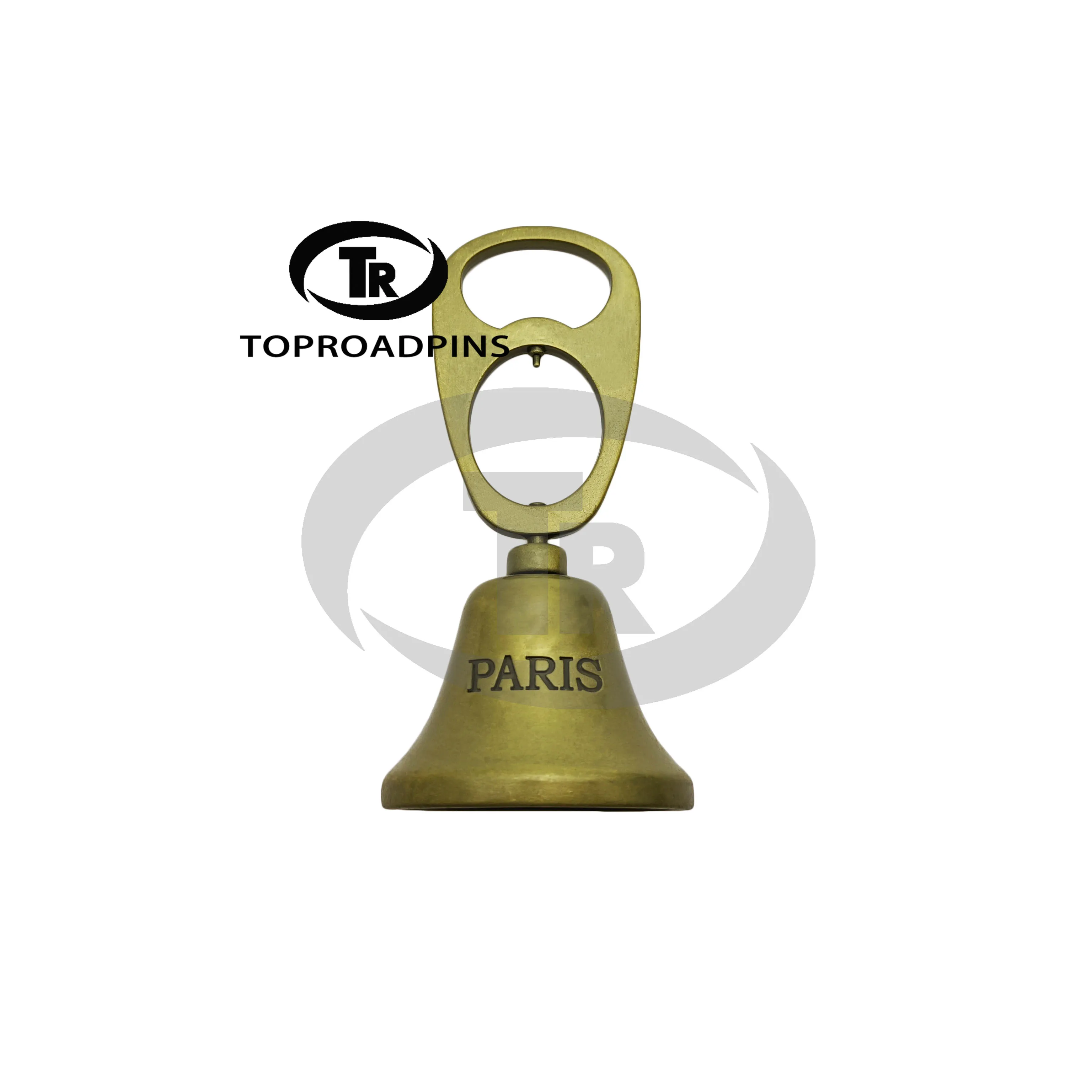Factory Products New Design Engrave Best Selling Hand Held Bell