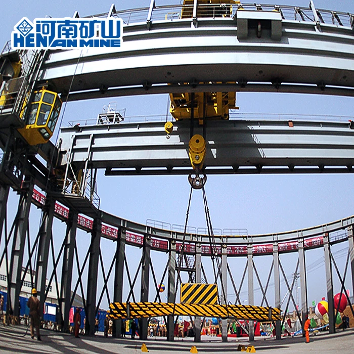 EOT Crane ядерный промышленный двойной балочный мост, магазин кранов, бумажная промышленность