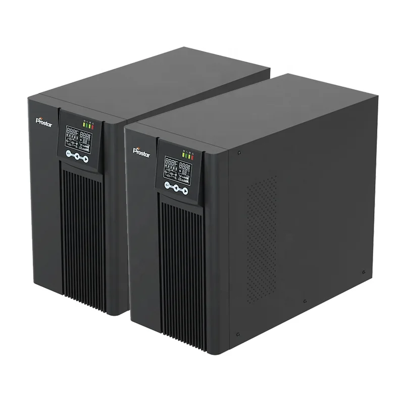 10000VA 10KVA Online однофазный 220V 110V PF1.0 Высокочастотный ИБП с изоляционным трансформатором цены