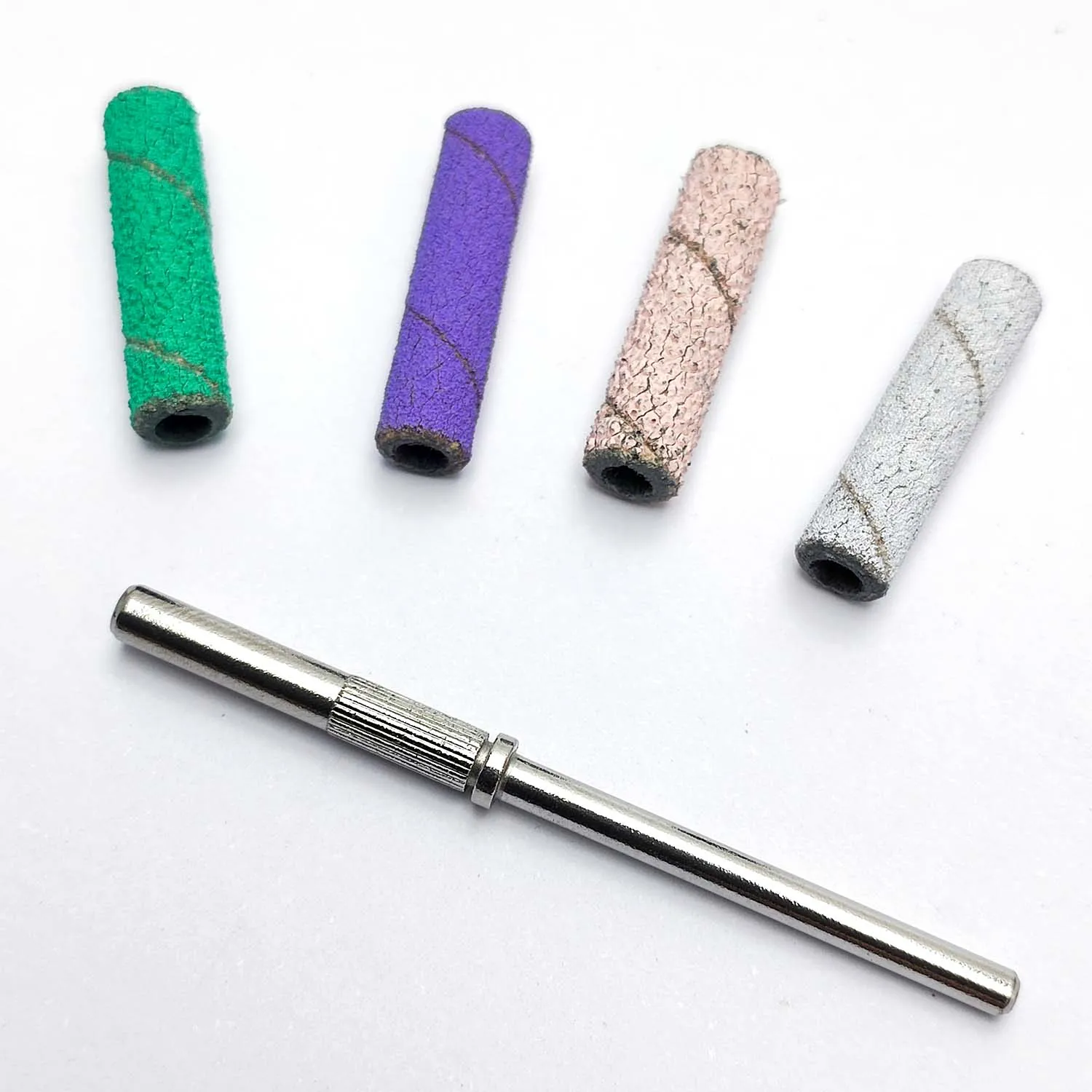 High Quality Sanding Bands Professional Manicures and Pedicure 3mm Extra Long Small Sanding Bands 150 Grinding Polisher