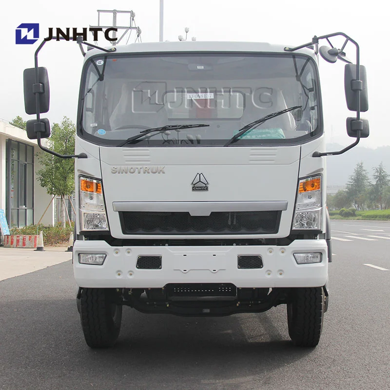 SINOTRUK HOWO HOMAN H3 H5 C5B 4x2 10 куб. М легкий грузовик для продажи