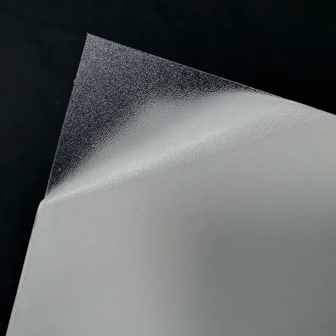 Frosted transparent cold pressed film advertising picture protective film surface waterproof decorative film