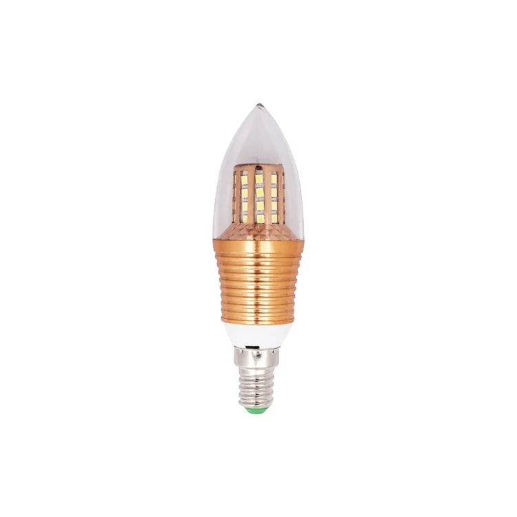 Wholesale Price 220v E14 LED Candle Light 7W LED Candle Bulb For Home Retro Decoration