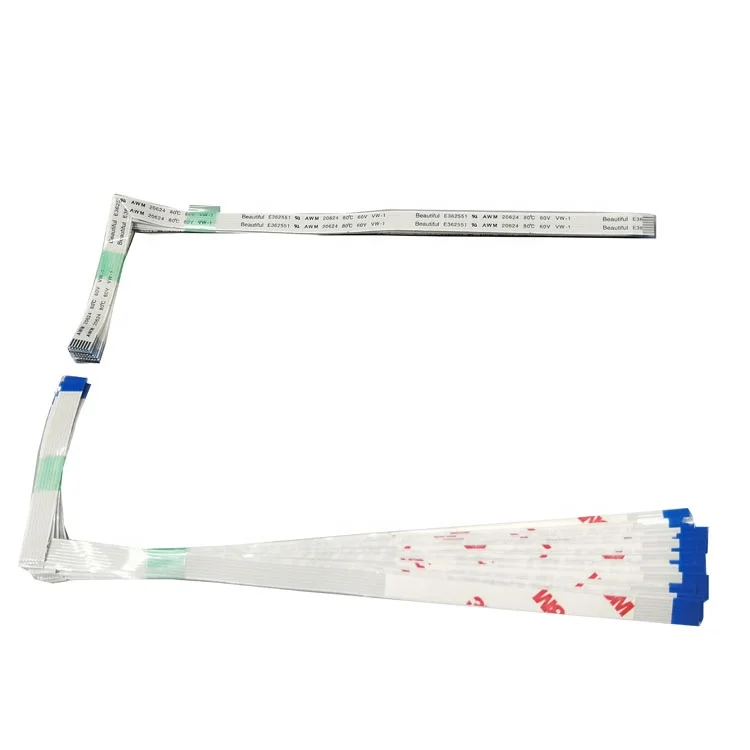 FFC Flex Cables Custom Pitch awm 20624 80c 60v vw-1 Flexible Flat Cable for LCD TV DVD Player Laptop Raspberry Pi Camera