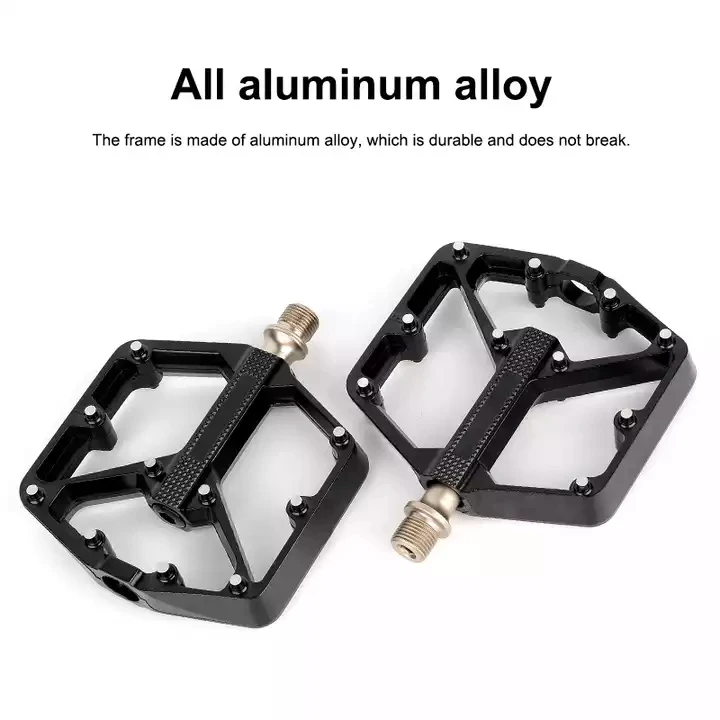 Wholesale aluminium alloy Bicycle Pedal Ultralight Bicycle accessories MTB Road Bike Parts