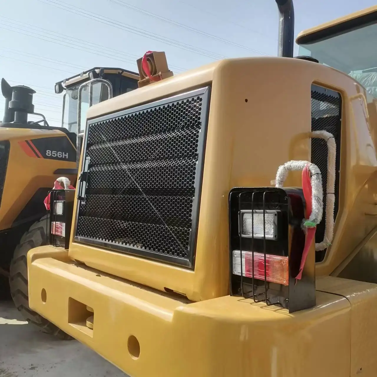 Hot high quality tractor front loader cat 950H original Caterpillar 950H Loaders good condition Second Hand CAT 950H 966H