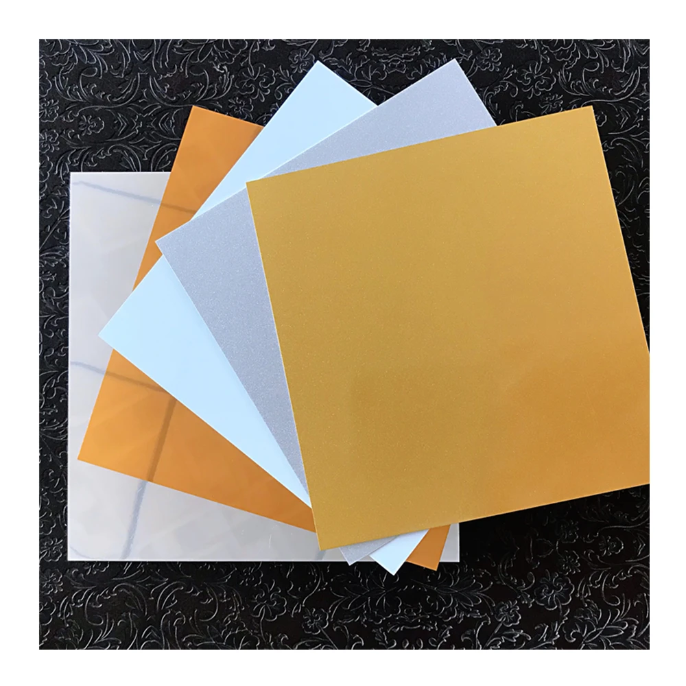 Factory Wholesale Printable Sublimation Aluminum Blank Sheet Gloss White Sublimation Aluminium Blank Panels Sheet