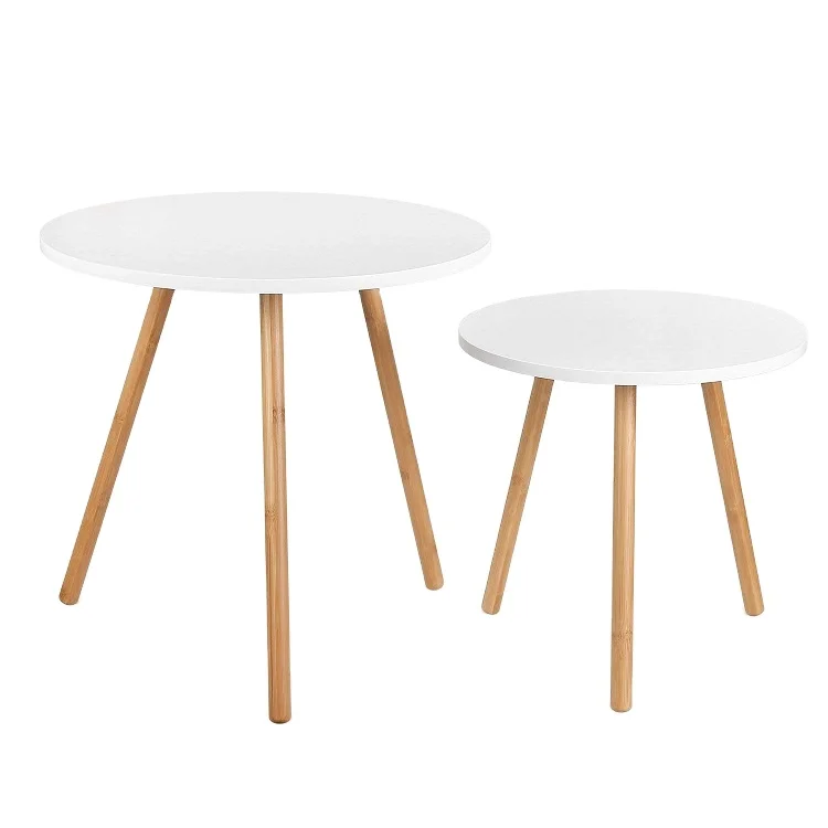 Morden Simplicity High Quality Custom coffee table Bedside Shelf Round Table