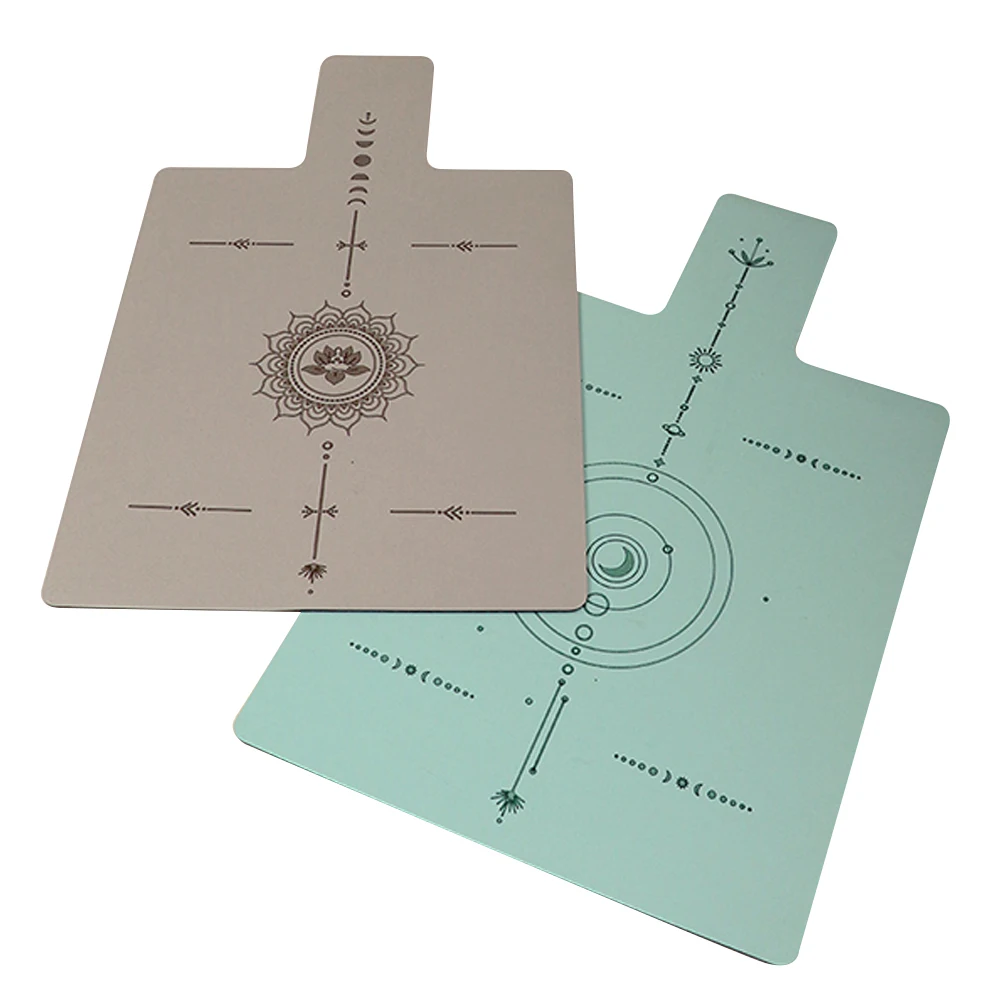 Gym  Equipment Portable Eco-friendly with PU Rubber Reformer Pilates Mat Custom  Logo