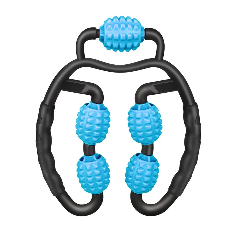 4-точечный всего тела расслабление мышц легкий пены мяч для фитнеса массажный ролик из ЭВА