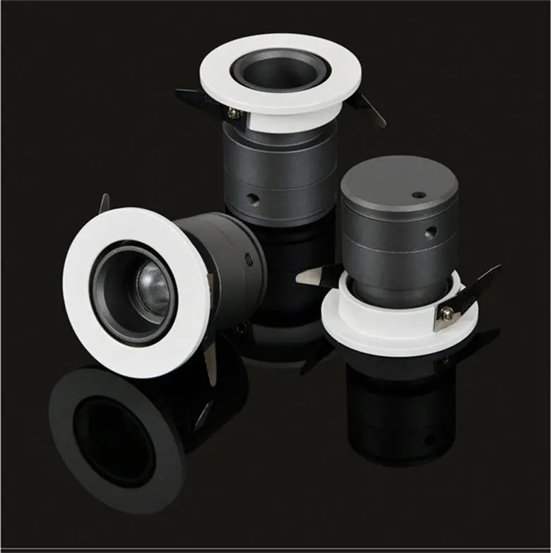 High Quality Modern 5W 7W 10W Adjustable Trimless Ceiling Anti Glare Led Recessed Spotlight