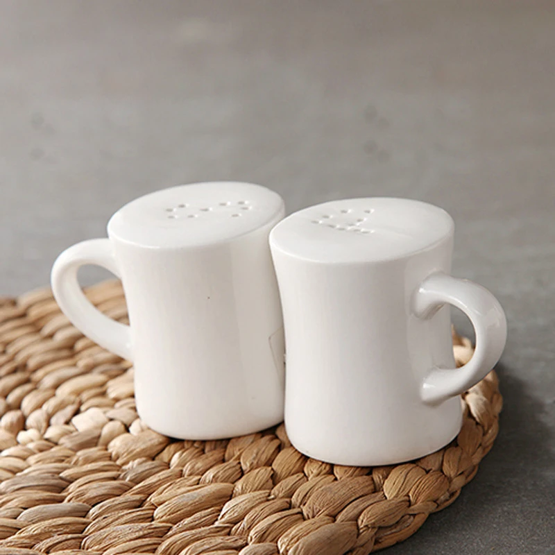 commercial ceramics alt pepper bottle hotel ceramic sauce bottles spice jar seasoning box for restaurant hotel