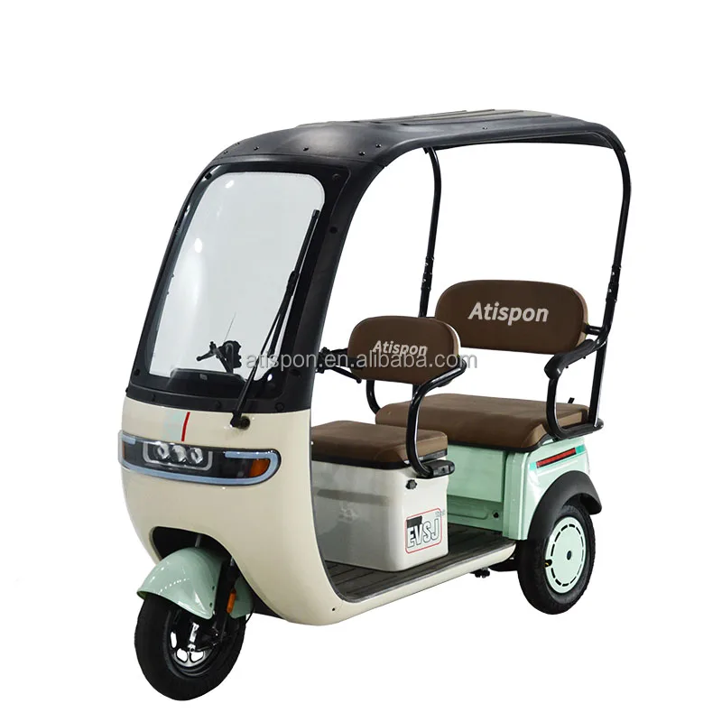 Cheap Price  Electric Tricycle  Ttriciclo Electrico Adulto 3 Wheel Motor Cycles For Passenger