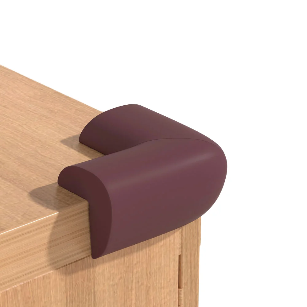 Wholesale Modern PVC NBR corner guards edge and corner protection cover for wood metal plastic for living room