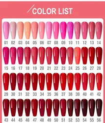 Gel Factory Wholesale 15ml Gel Nail Polish Gallon Uv Perfect Nail Polish Pure Gel For Nail