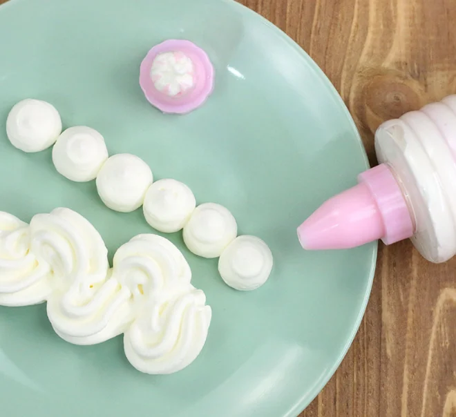 cake decorating Icing syringe tools set