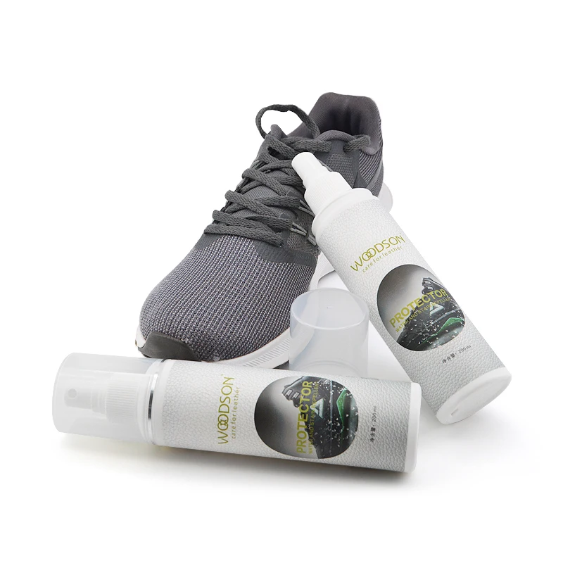 Water Repellent Spray Sneaker and Stain Nano Waterproof for Fabric Shoes Boots