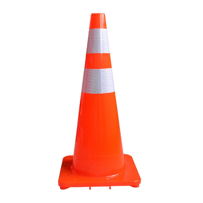 36 Inches Red PVC Traffic Cone