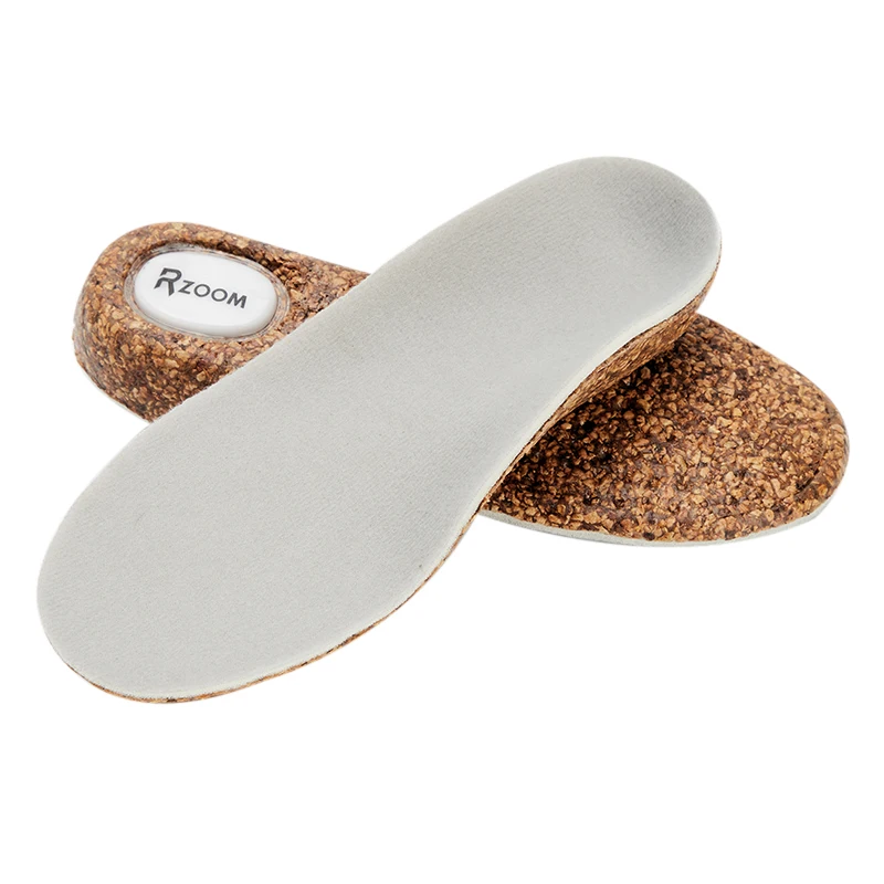 High Quality Factory Price Full Length Air Cushion Cork Orthotic Insoles