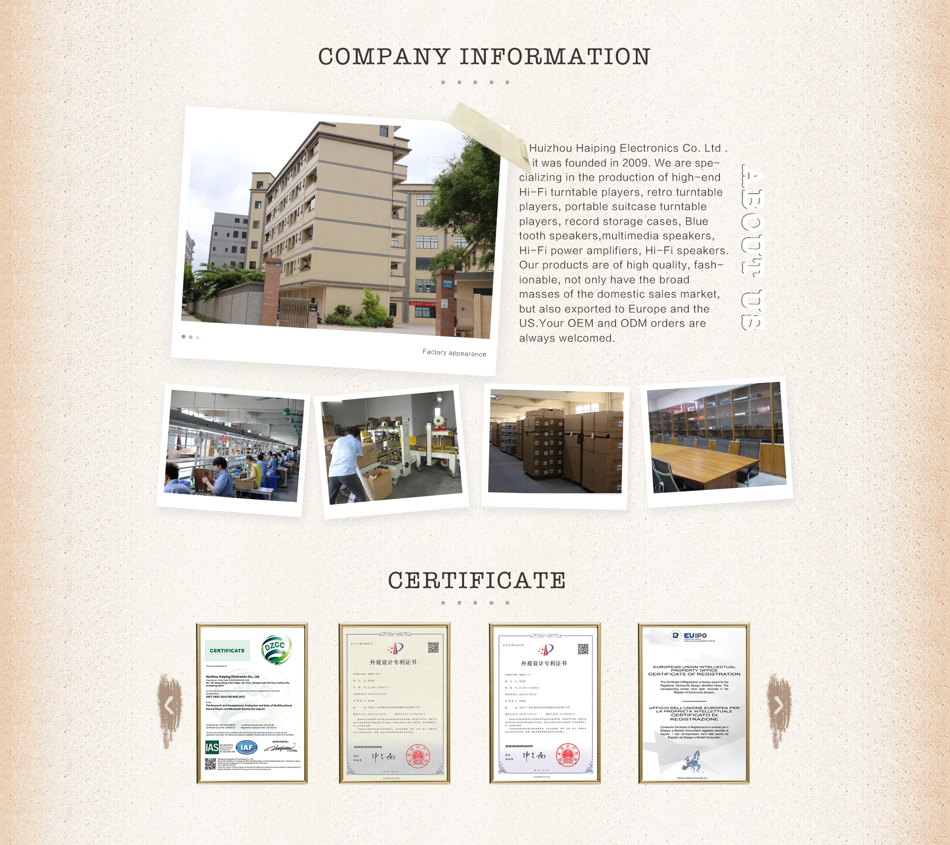 new style build in speaker phonograph gramophone multifunction home audio turntable