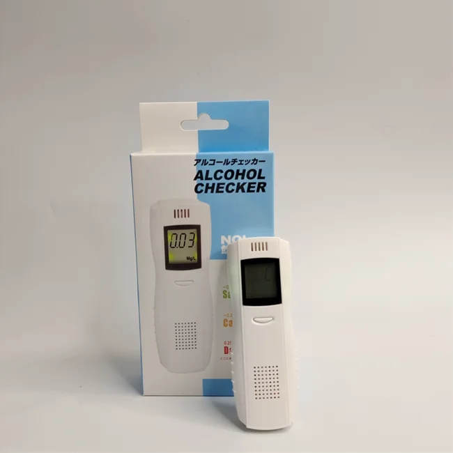 New Portable Design Alcohol Tester Customization Breathalyzer High Precision Alcohol Meter Alcoholimetro