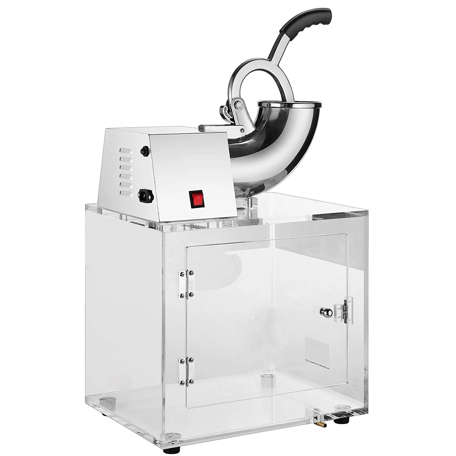 China Top Manufacturer Electric Ice Crusher Snow Cone Machine Commercial Ice Breaker