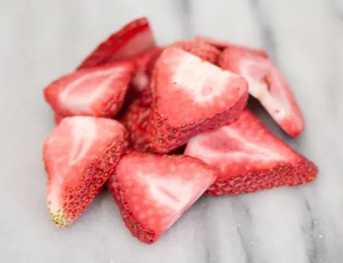 Natural Party Snack Kids Family Party Snacks Dried Sweet Fruits Crunchy Snack Freeze-Dried Mango