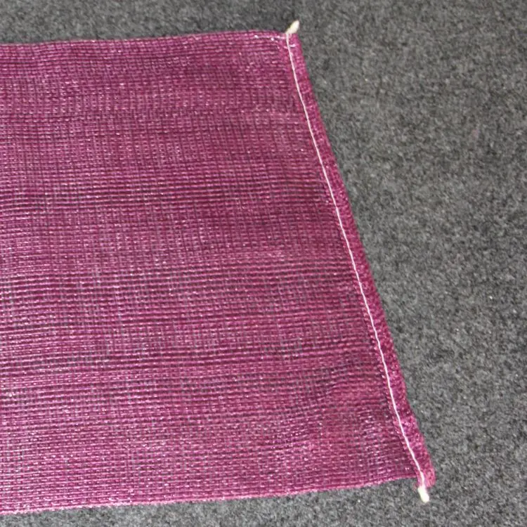 High quality 10kg 20kg 30kg PP leno mesh bag fruit vegetable