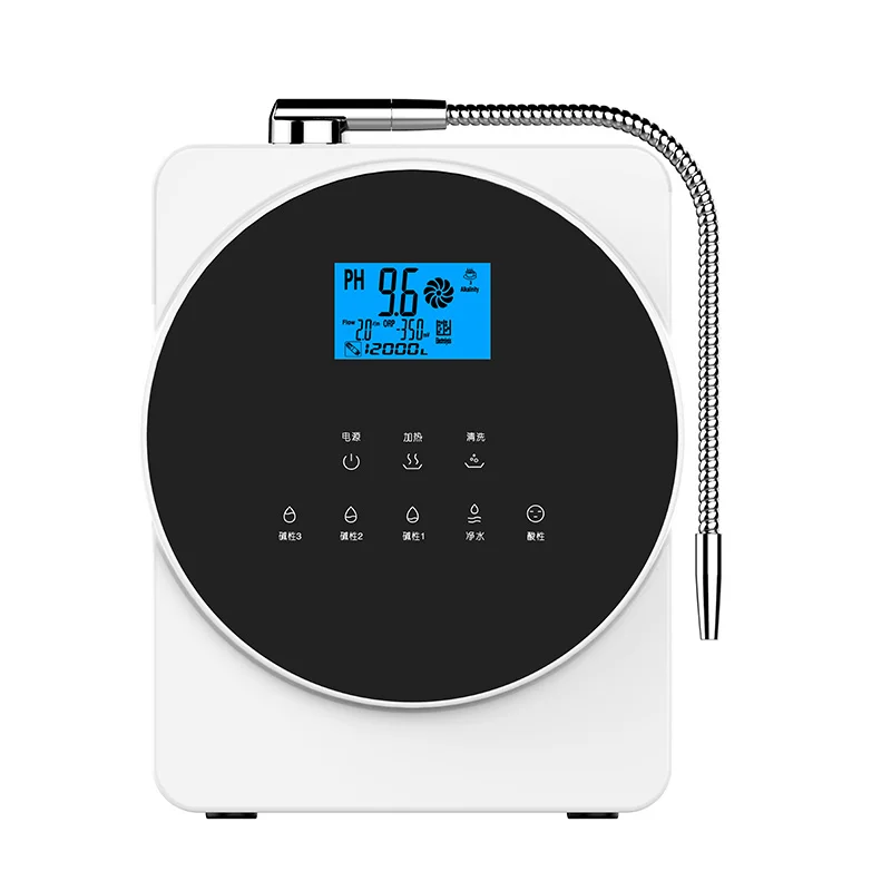 11 Plates Water Machine Hot Sale Alkaline Water Ionizer machine Japan kangen water machine