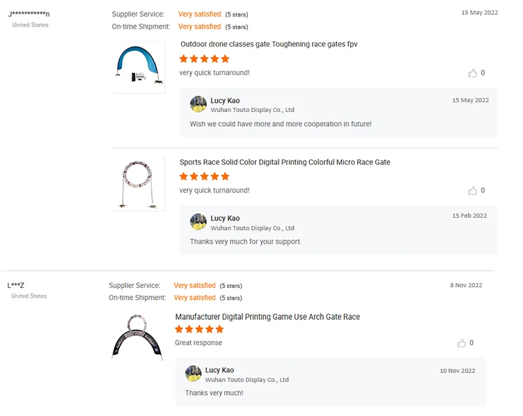 Custom Racing Gate Banner